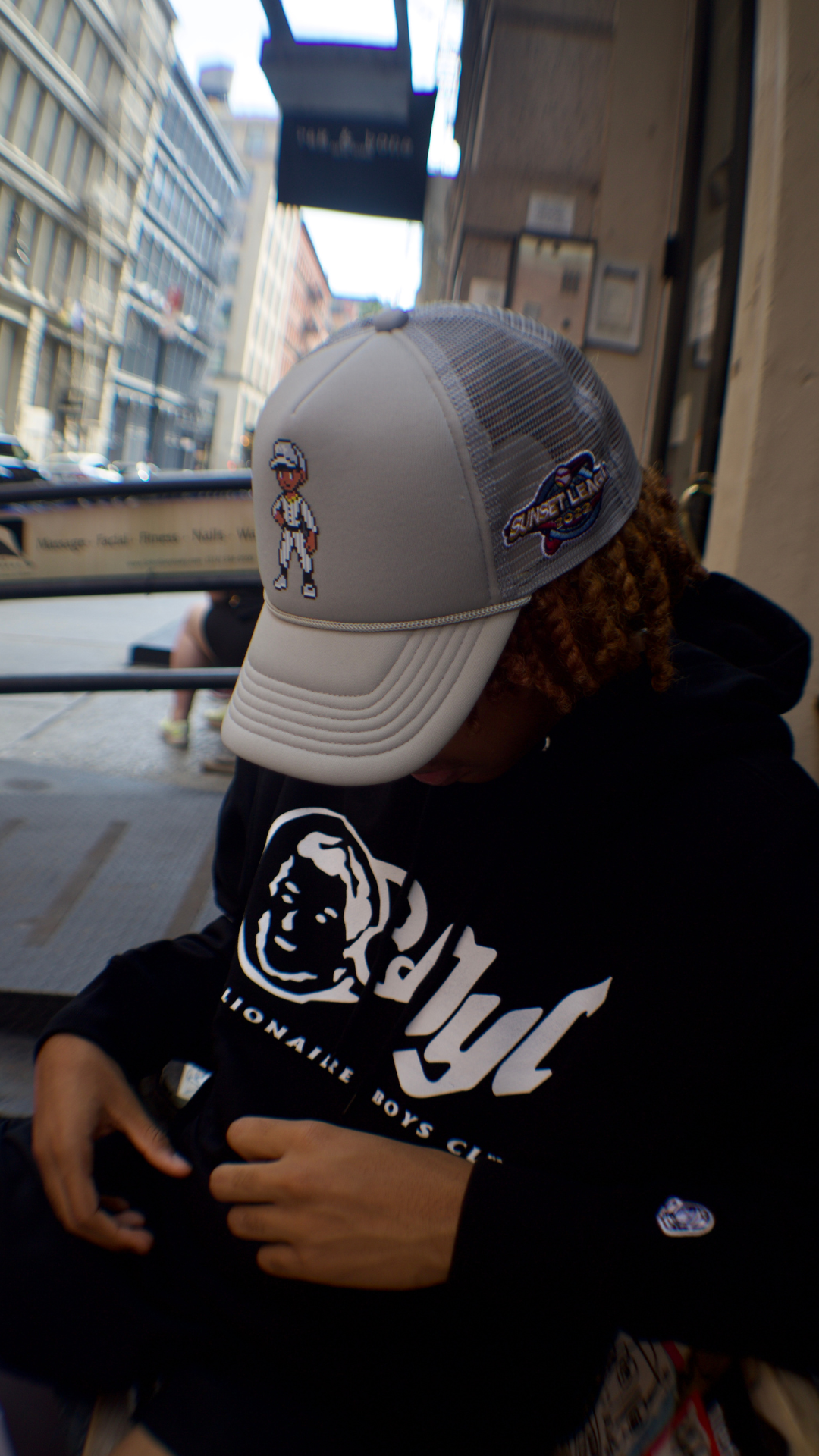 Mount Valorous X Superior Times ASG BP Trucker Cap