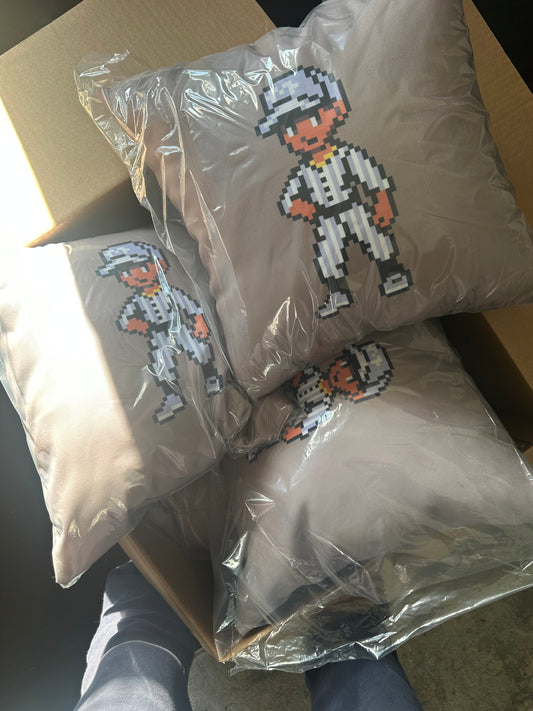 Mount Valorous Pillow